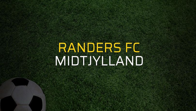 Randers FC: 1 - Midtjylland: 2 (Maç Sona Erdi) - Futbol Haberleri