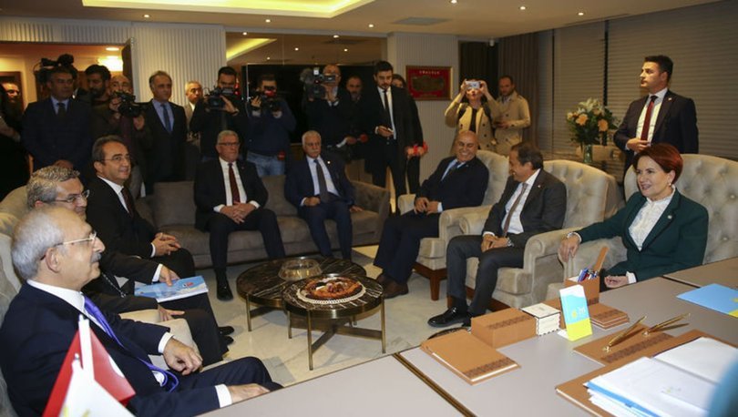 CHP ile İYİ Parti arasındaki görüşmeler tamamlandı CHP ile İYİ Parti arasındaki görüşmeler tamamlandı