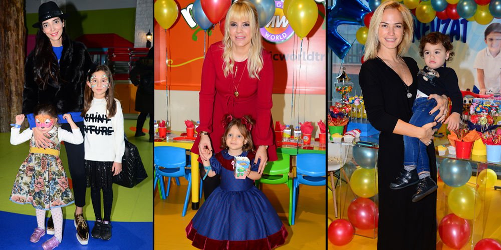 Annelerin doğum günü buluşması