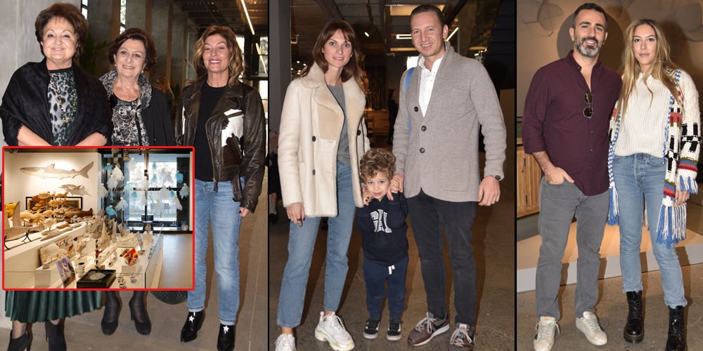 Deniz tutkusuna şahitlik eden sergi...