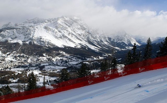 CORTINA D'AMPEZZO - İTALYA