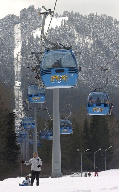 BANSKO, BLAGOEVRAD - BULGARİSTAN