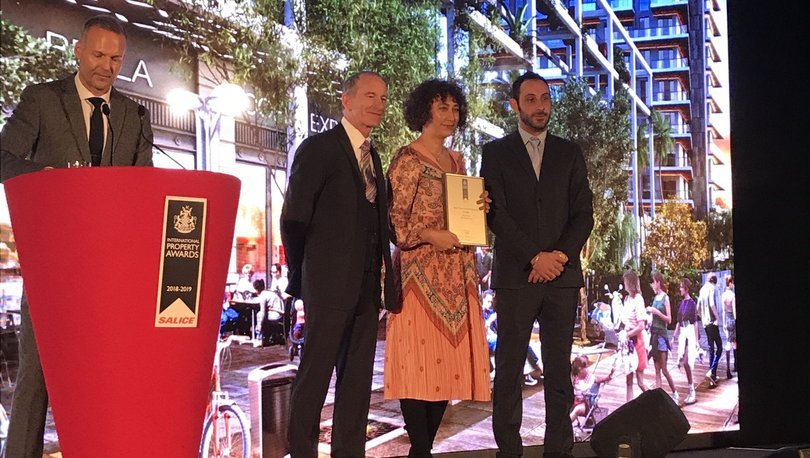 Avrupa’nın en iyi karma projesi ödülü Türkiye’ye 77