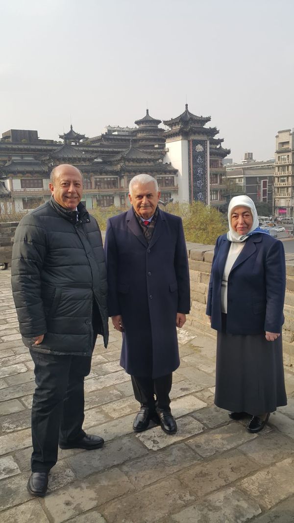 Yıldırım Xi'an kentini ziyaret etti, Terra Cotta Müzesi'ni gezdi.