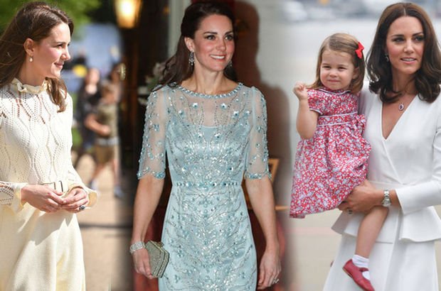 Kate Middleton'ın bu özelliği kişiliğini ele verdi!