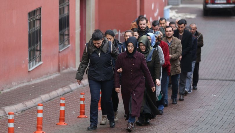 kayseri merkezli 13 ilde feto suphelilerine gozalti gundem haberleri