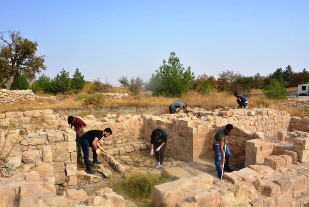 "Kartal Yuvası"ndaki tarihi cami asırlar sonra ibadete açılacak