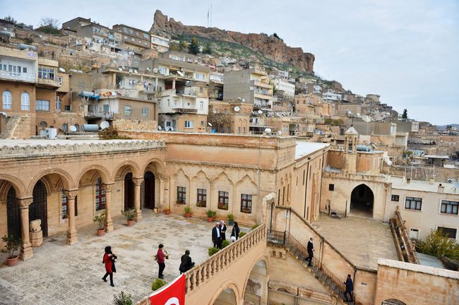 "Kartal Yuvası"ndaki tarihi cami asırlar sonra ibadete açılacak