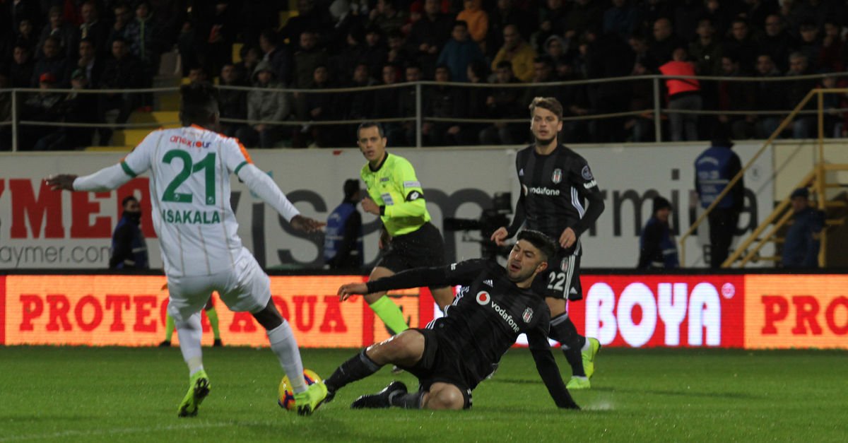 Alanyaspor: 0 - Kasımpaşa: 0 MAÇ SONUCU 50