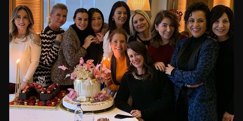 Bitmeyen kutlamalar...