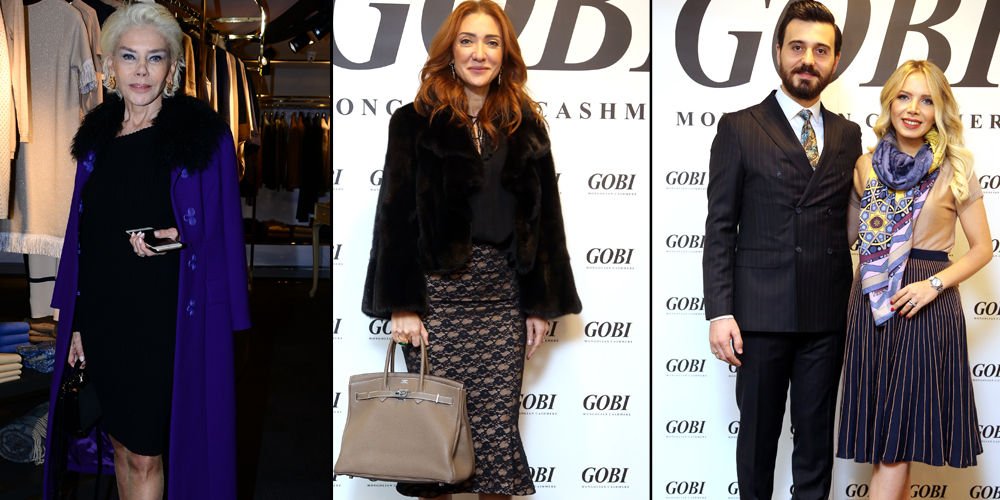 Nişantaşı'nda trunk show....