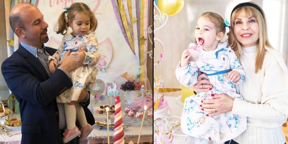 Arya 2 yaşında....