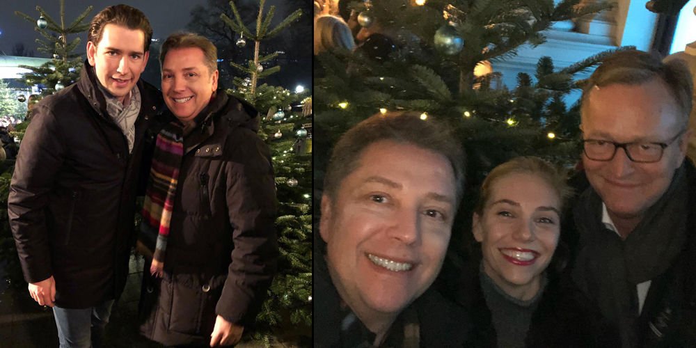 Atıl Kutoğlu Noel yemeğinde