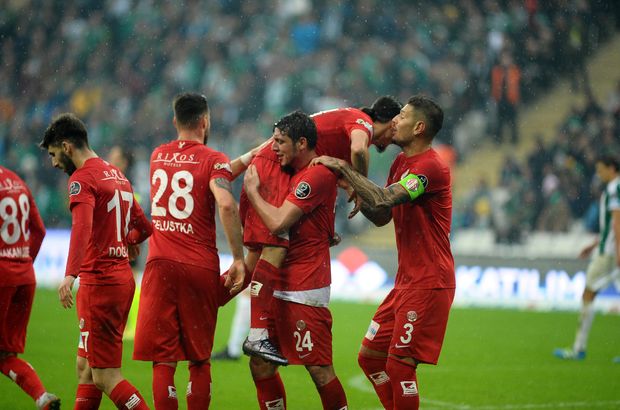 Bursa'da Antalya rüzgarı esti!