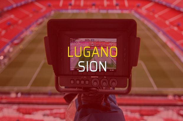 Maç sona erdi: Lugano: 1 - Sion:1