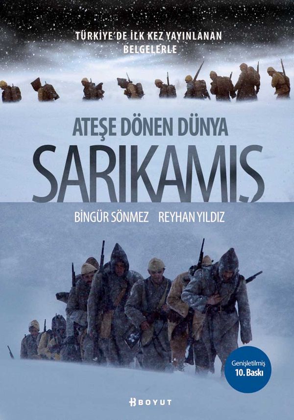 Prof. Dr. Bingür Sönmez’in Reyhan Yıldız ile beraber hazırladığı Sarıkamış kitabı.