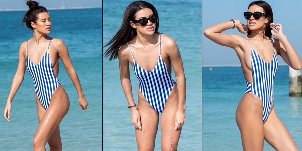 Esmer güzel Dubai'de