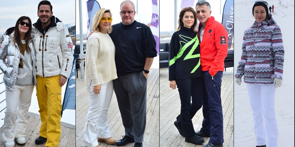 Sosyetenin kayak tatili...