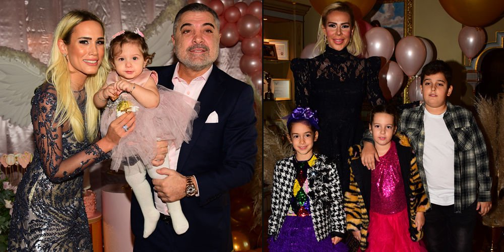 Boğaz'da 1. yaş kutlaması...