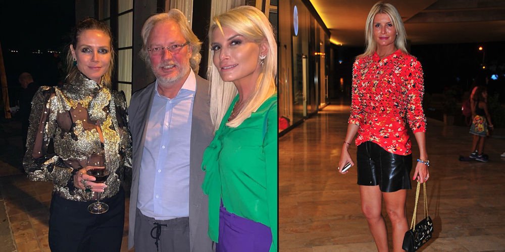 Heidi Klum'la 'Şen' buluşma...