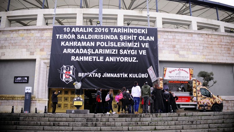 Besiktas Sehitleri Icin Anma Toreni Yapildi