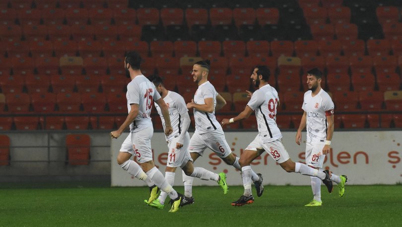 Gazişehir Gaziantep: 0 - Balıkesirspor Baltok: 2 MAÇ SONUCU Gazişehir Gaziantep: 0 - Balıkesirspor Baltok: 2 MAÇ SONUCU