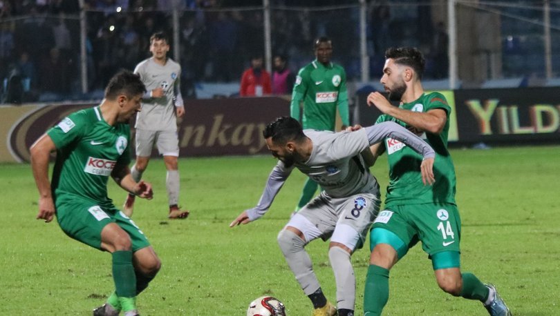 Adana Demirspor: 1 - Giresunspor: 1