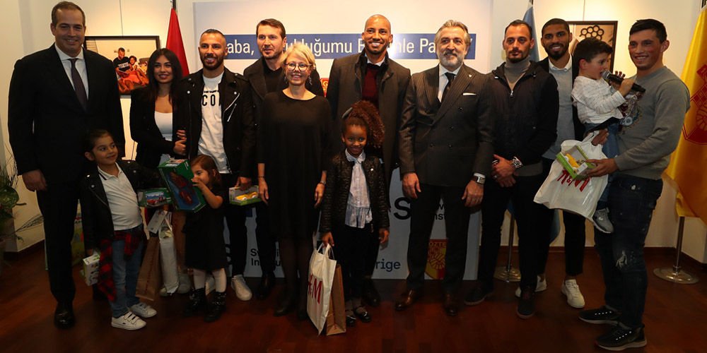 “İsveçli Babalar” sergisi...