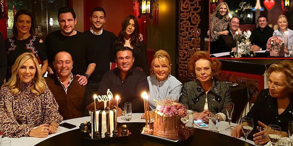 Sabancılar'da çifte doğum günü...