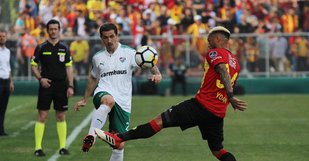Göztepe ile Bursaspor 43. kez kozlarını paylaşacak 70