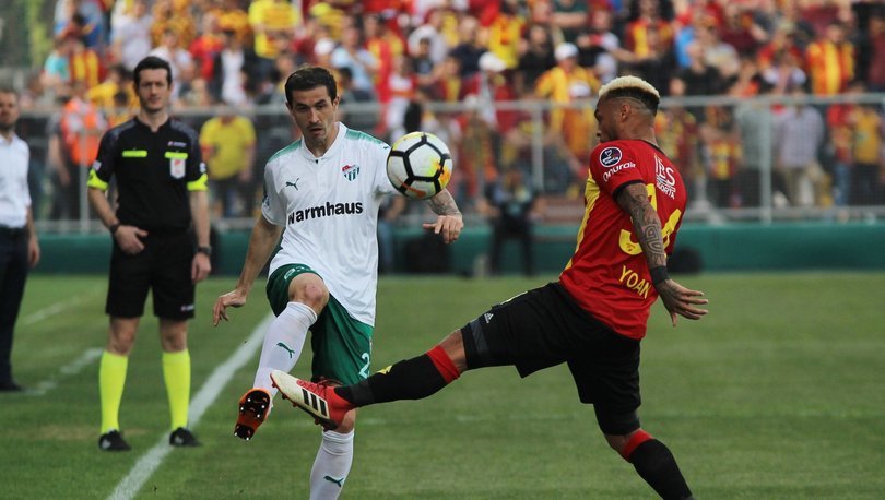 Göztepe ile Bursaspor 43. kez kozlarını paylaşacak 67