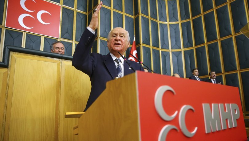 Mhp Lideri Devlet Bahceli Sari Yelek Terorune Ozenen Bedelini Agir Oder Gundem Haberleri