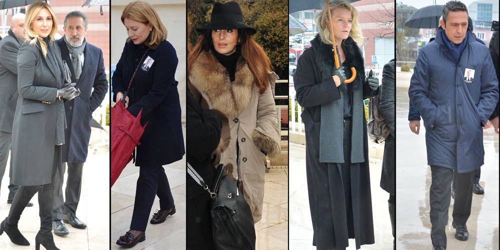 Sevenleri son yolculuğunda yanındaydı...