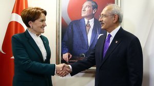 CHP ile İYİ Parti arasındaki görüşmeler tamamlandı CHP ile İYİ Parti arasındaki görüşmeler tamamlandı