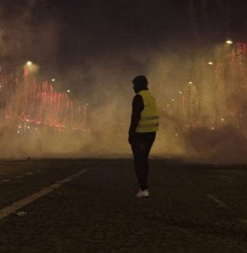 Sarı Yelekliler protestosu Ürdün'e sıçradı