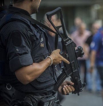 İspanya'da terör alarmı