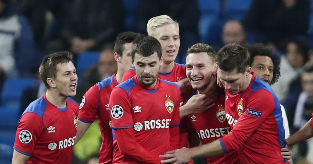 Biri tarihi iki Real Madrid zaferi, CSKA Moskovaya gruptan çıkmak için yetmedi 31