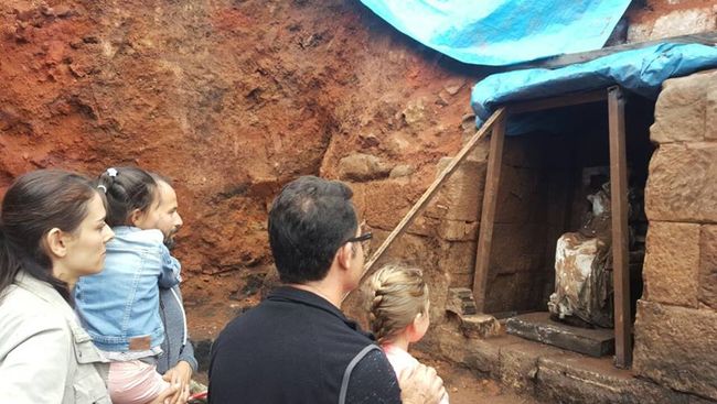 2 bin yıllık Kibele heykeli bulunmuştu! Herkes oraya gidiyor