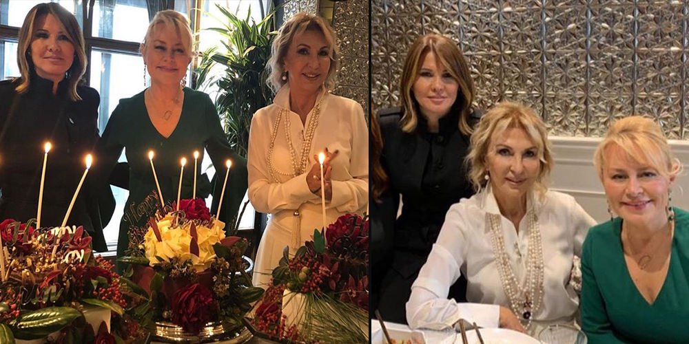 Üç kutlama birden...