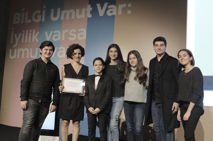 İyilik varsa umut var