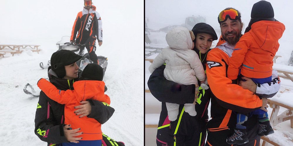 Ailece kar tatili...