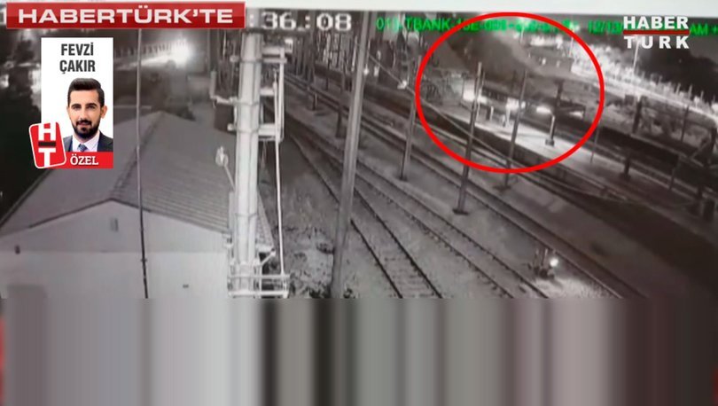 Son dakika... Ankara'daki tren kazasının görüntüleri ortaya çıktı!