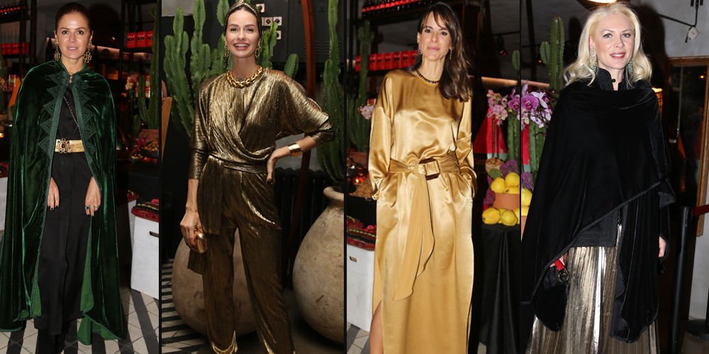 Marakeş gecesinde şıklık yarışı