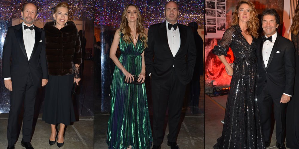 Eğitime destek gecesi...