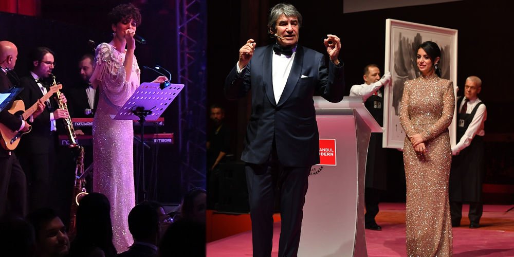 Davetlilere Korel sürprizi...