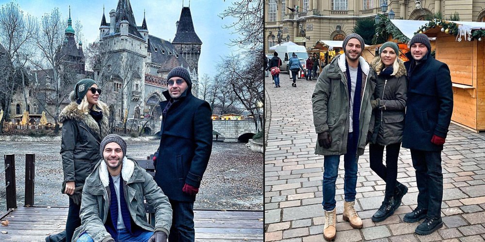 Budapeşte'yi keşfettiler...