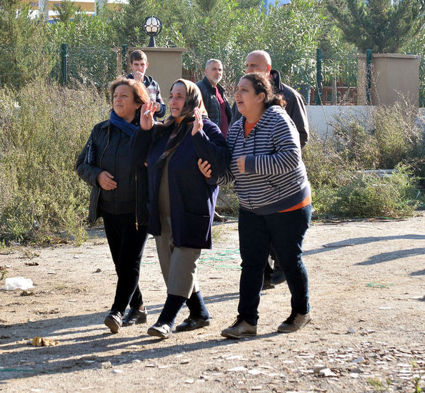 İnşaatı gezerken asansör boşluğuna düştü