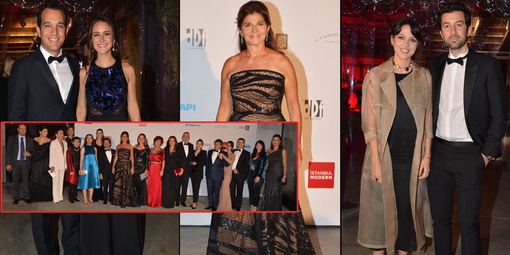 Eczacıbaşı Ailesi'nden Gala Modern