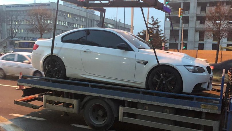 Başkentte drift yapan sürücüye ceza yağdı Başkentte drift yapan sürücüye ceza yağdı