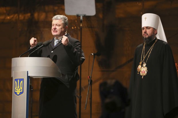 Ukrayna-Rusya krizi kiliseleri de ayırdı!